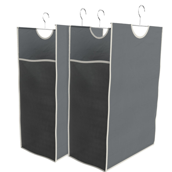 Easy Track Hanging Laundry Hamper Set & Reviews Wayfair